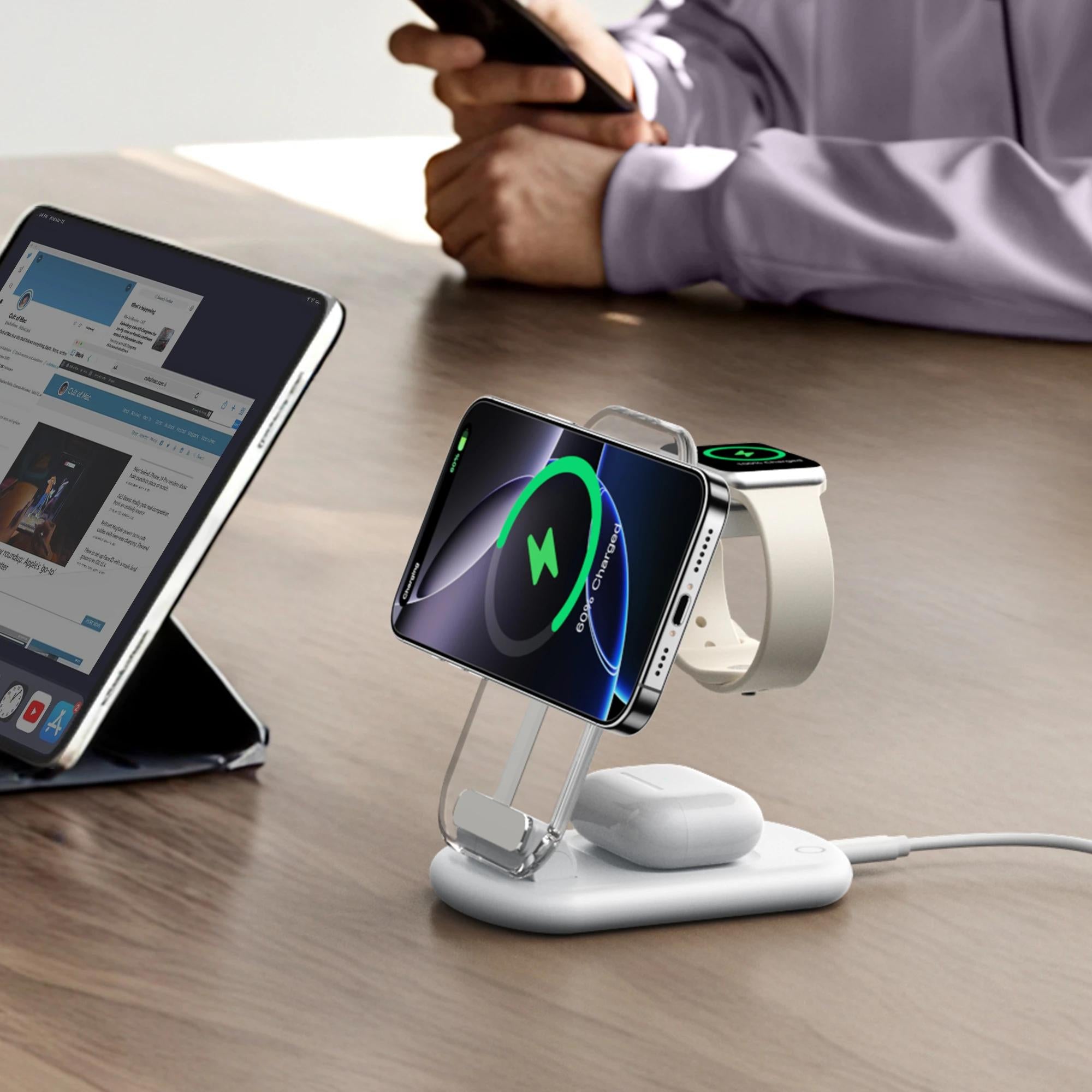 Wireless Charging Too Slow? How to Choose the Right Wireless Charger for Your iPhone