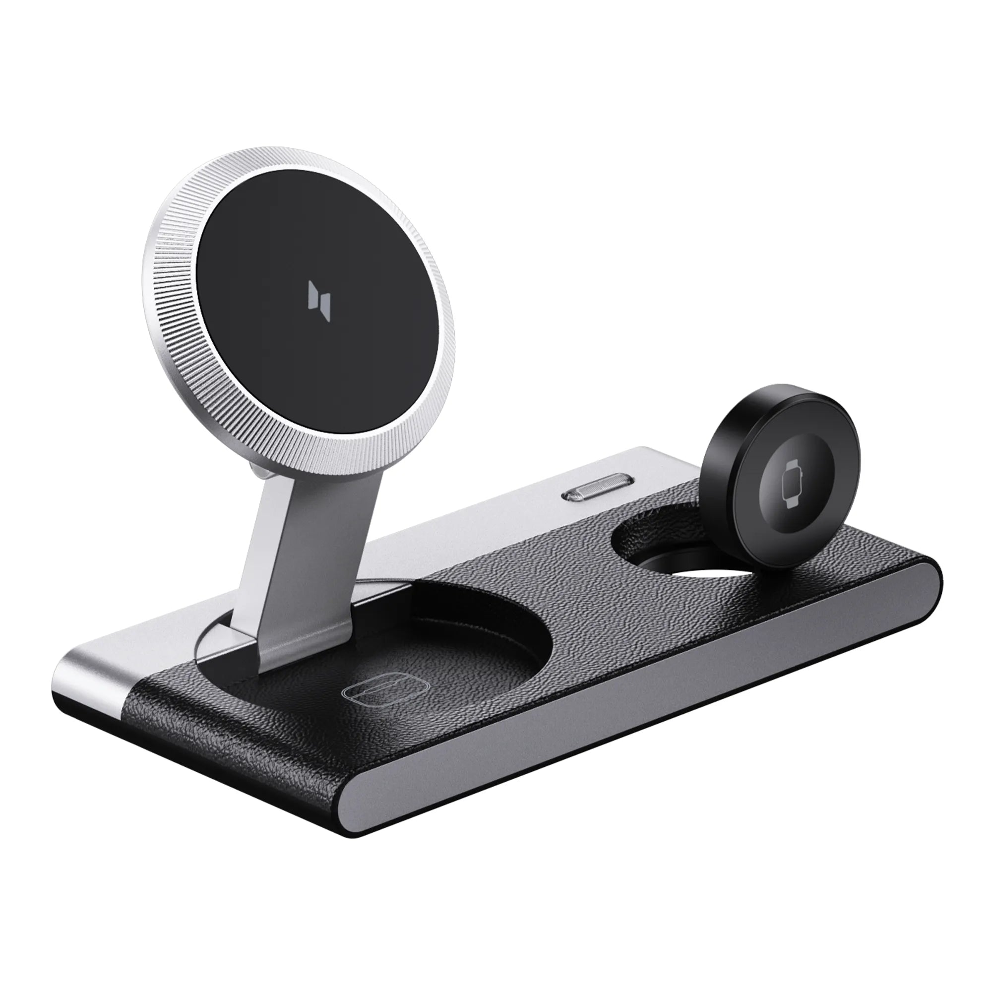 Case-Friendly MagSafe Charging Stand Compatible with iPhone Cases up to 4mm Thick