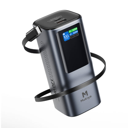 Retractable Cable Power Bank