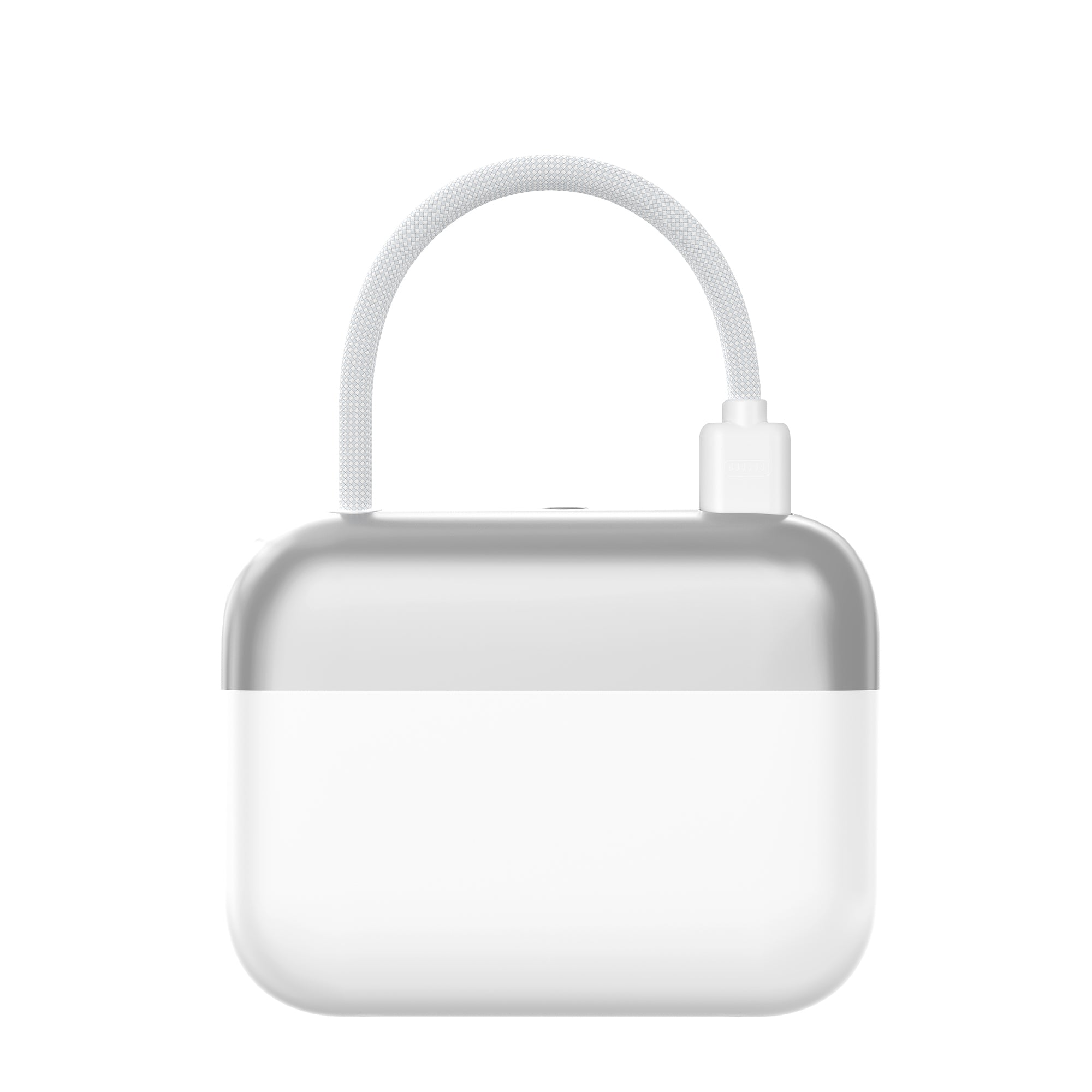 Compact Dual-Cable Power Bank