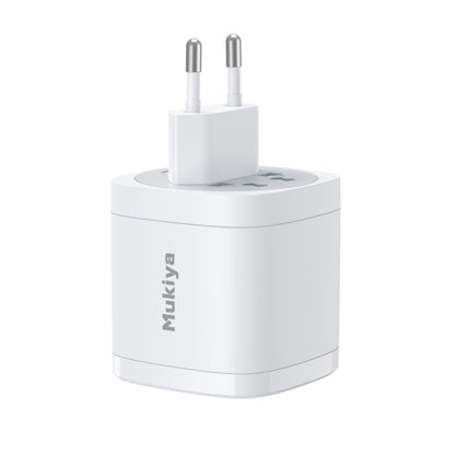 70W GaN Travel Charger with 360° Rotating Plug | TwistCube