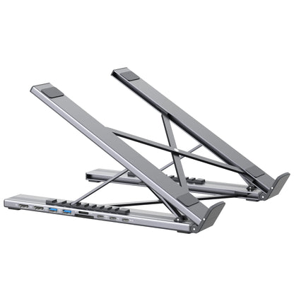 USB-C Laptop Docking Station Stand Plus