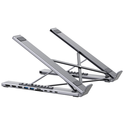 USB-C Laptop Docking Station Stand Plus