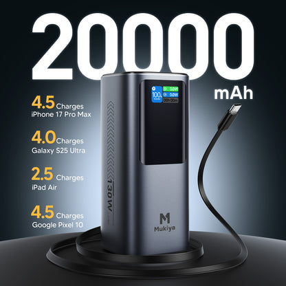 Retractable Cable Power Bank