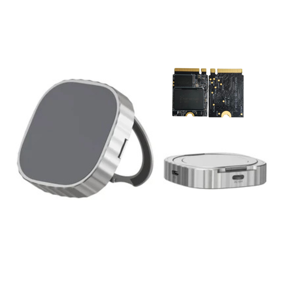 Mukiya 512GB MagSafe SSD Drive with Kickstand