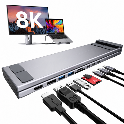 USB-C Laptop Dock Stand – Everyday Connectivity | Essential