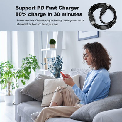 Get an 80% Battery Boost in Just 30 Minutes with Mukiya 45W Black Fast Charging Station