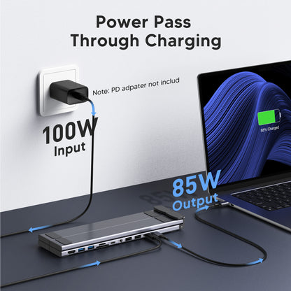 Tech Specs: 5Gbps Data Transfer and 100W Power Delivery on Mukiya M Series Plus