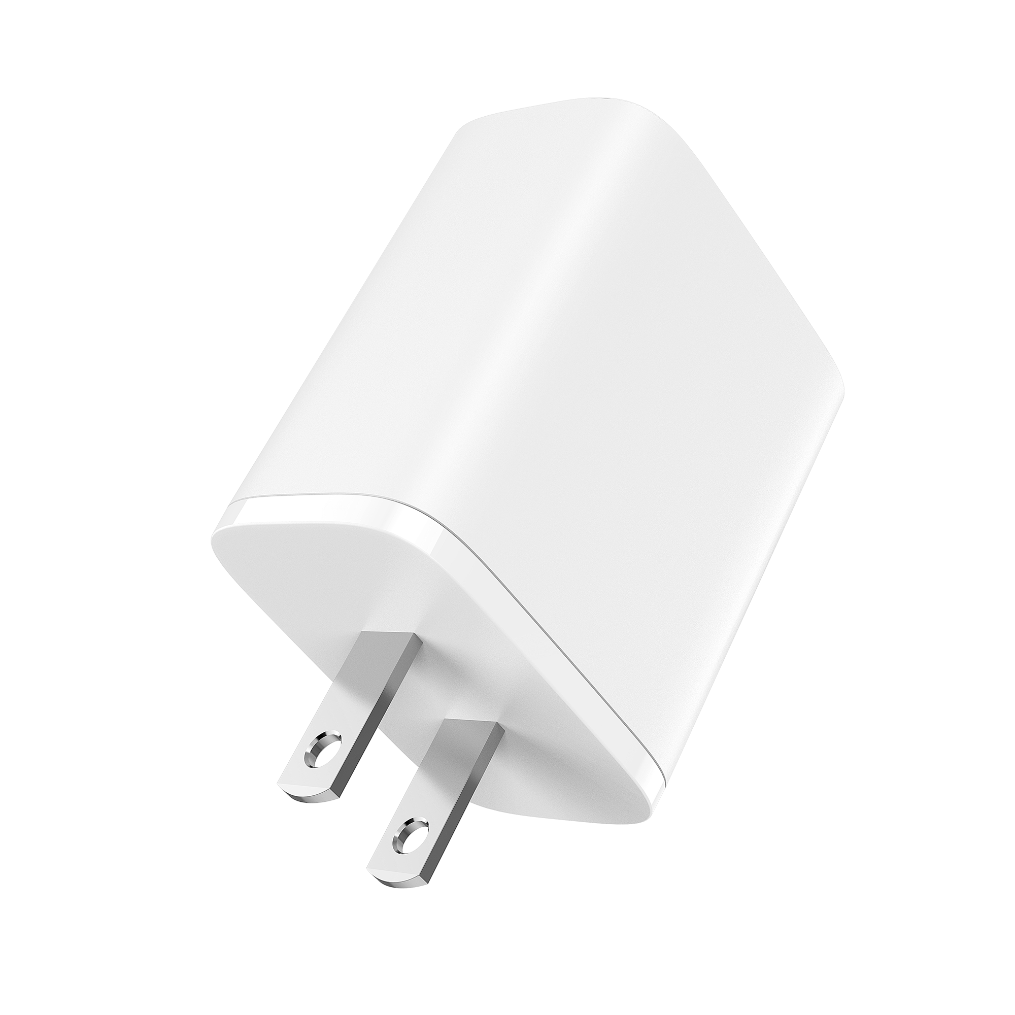 Sleek White 45W Power Delivery Adapter Providing Reliable and Efficient Charge for All Gadgets