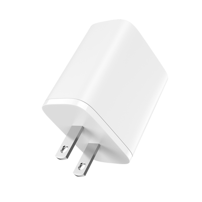 Sleek White 45W Power Delivery Adapter Providing Reliable and Efficient Charge for All Gadgets