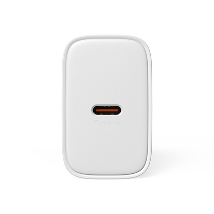 Detailed View of the PD Fast Charging Interface on Mukiya 45W White Wall Charger Unit